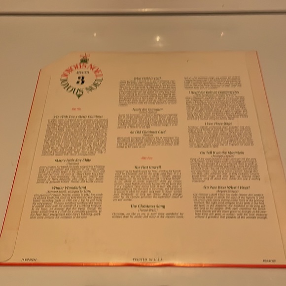 Joyous Noel 38 artists collectors edition 4 LP vinyl record albums Christmas - Picture 11 of 15